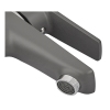 Смеситель для умывальника PLAMIX OSCAR-001 GRAPHITE (без подводки) (Цвет графит) (PM6097) купить в САНН Одесса, изображение 2