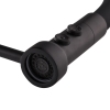 Смеситель для кухни MIXXUS PREMIUM SUMMER 017 BLACK REFL.BLACK с гибким изливом (Цвет черный+излив черный) (MI6961) купить в САНН Одесса, изображение 4