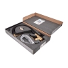 Смеситель для кухни MIXXUS PREMIUM ROSSI 017 BRUSHED GOLD REFL.BLACK (Цвет матовое золото+силик. излив черный) (MP6723) купить в САНН Одесса, изображение 4