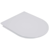 Сидение-крышка для унитаза MIXXUS SEAT COVER BEVEL-2003 420х334х36mm дюропластовое быстросъемное с микролифтом (MI6691) купить в САНН Одесса, изображение 4