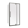 Душевая кабина без поддона MIXXUS PREMIUM BEVEL SC01-100x80x195-TR BLACK прозрачное стекло 6мм (MI6870) купить в САНН Одесса, изображение 3