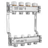 Коллектор с термостатическими и запорными клапанами Roho R805-04M - 1"x 4 вых. (RO1044) купить в САНН Одесса, изображение 4