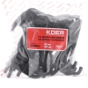 Дюбель-крюк двойной Koer KR.8014, продается пачками по 25 шт (KR2968) купить в САНН Одесса