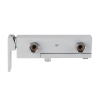 Смеситель для ванны с коротким изливом KOER KB-41009-04 (Цвет хром+белый) (KR5985) купить в САНН Одесса, изображение 3