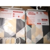 Шторка для ванной ZERIX SCP-007-180x200 из PEVA (полиэтиленвинилацетата) (Узор "Ромбы") (ZX6080) купить в САНН Одесса, изображение 3