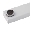 Смеситель для ванны с коротким изливом KOER KB-41009-04 (Цвет хром+белый) (KR5985) купить в САНН Одесса