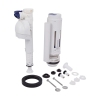 Бачок для унитаза-компакта MIXXUS ELLIPSE-0403-T3 TANK 425x360x140 в комплекте со сливной арматурой (MI8318) купить в САНН Одесса, изображение 2