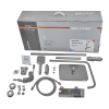 Душевая колонна со смесителем MIXXUS PREMIUM RIVIERA 009-J GRAPHITE с кноп. переключ., 4 режима (Цвет графит) (MI6835) купить в САНН Одесса, изображение 2