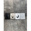 Панель смыва KOER KT-0606-03 157x198x3mm пластиковая, кнопка округленная (цвет белый) (KR5713) купить в САНН Одесса, изображение 3