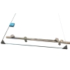 Дверь в нишу раздвижная KOER SR SD06-120x220-TR-01 прозрачное стекло EASY CLEAN 8мм хром (KR5367) купить в САНН Одесса