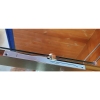 Шторки стеклянные на ванну раздвижные KOER SR BS06-120x150-TR-12 прозрачное стекло EASY CLEAN 6мм матовое золото (KR5946) купить в САНН Одесса, изображение 2