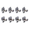 Душевая кабина без поддона MIXXUS PLAIN SC01-90x90x185-TR GRAPHITE прозрачное стекло 4мм (MI6902) купить в САНН Одесса