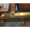 Шторки стеклянные на ванну раздвижные KOER SR BS06-120x150-TR-12 прозрачное стекло EASY CLEAN 6мм матовое золото (KR5946) купить в САНН Одесса, изображение 3
