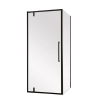 Душевая кабина без поддона MIXXUS PREMIUM BEVEL SC01-90x90x195-TR BLACK прозрачное стекло 6мм (MI6864) купить в САНН Одесса, изображение 4