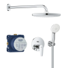 Скрытая душевая система Grohe BauEdge с Tempesta 250 (25290000) купить в САНН Одесса, изображение 4