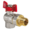 Кран с американкой 3/4" (Koer KR.228) угловой (KR0018) купить в САНН Одесса, изображение 3
