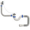Сифон для ванны MIXXUS SV-01-A 1 1/2" прямоточный с выпуском и переливом (MI8201) купить в САНН Одесса, изображение 2