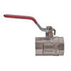 Кран шаровой ГГР Waterpro WP602-25FFL - 1" FFL ручка "рычаг" красная (WP0137) купить в САНН Одесса, изображение 2