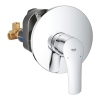 Набор для душа с верхним душем Grohe Eurosmart UA33556003 (33556003+28576000+27541001) (UA33556003) купить в САНН Одесса, изображение 2