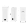Водонагреватель "Плоский" MIXXUS EWH-09050 FLAT WET накопительный 50 л, мокрый тен 2 kW (WH0594) купить в САНН Одесса