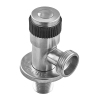 Кран для подключения сантехприборов Champion VAL-05 1/2x3/4 с нерж. стали SUS304 (CH0324) купить в САНН Одесса, изображение 2