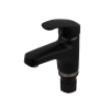 Змішувач для умивальника Plamix Fidel-001 SET Matte black (з підведенням) (PM0660) купить в САНН Одесса, изображение 4
