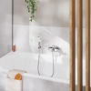 Однорычажный смеситель для ванны Grohe Cubeo (1018140000) купить в САНН Одесса, изображение 4