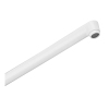 Смеситель для ванны PLAMIX OMEGA-140 EURO SET WHITE (со шлангом, лейкой и кронштейном) (Цвет белый) (MX9579) купить в САНН Одесса, изображение 2