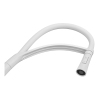 Смеситель для кухни PLAMIX LUCAS-017 SET WHITE REFL.WHITE (с подводкой) (Цвет белый+силиконовый излив белый) (PM0716) купить в САНН Одесса, изображение 3