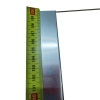 Душевая кабина без поддона KOER SR SC08-90x90x200-TR-01 прозрачное стекло EASY CLEAN 6мм хром (KR5371) купить в САНН Одесса, изображение 3