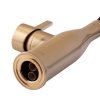 Смеситель для кухни MIXXUS PREMIUM SUMMER 017 BRUSHED GOLD REFL.BLACK с гибким изливом (Цвет матовое золото+излив черный) (MI6964) купить в САНН Одесса, изображение 4