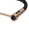 Смеситель для кухни MIXXUS PREMIUM SUMMER 017 BRUSHED GOLD REFL.BLACK с гибким изливом (Цвет матовое золото+излив черный) (MI6964) купить в САНН Одесса, изображение 3