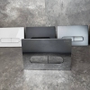 Панель смыва KOER KT-0608-01 240x160x10mm пластиковая, кнопка округленная (цвет хром) (KR6124) купить в САНН Одесса, изображение 4