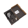 Смеситель для кухни MIXXUS PREMIUM MAGNET 021 GRAPHITE REFL.BLACK с гибким изливом с выходом для питьевой воды (Цвет графит+излив черный) (MI6975) купить в САНН Одесса, изображение 4