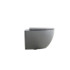 Унитаз подвесной MIXXUS PREMIUM ELLIPSE-0308-T3 GRAY 490x360x360mm система смыва TORNADO 3.0 (MP6654) купить в САНН Одесса, изображение 4