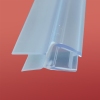 Шторки стеклянные на ванну распашные KOER SR BS01-80x140-TR-01 прозрачное стекло 6мм хром (KR5400) купить в САНН Одесса, изображение 2