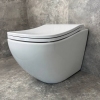 Унитаз подвесной эргономичный KOER TT-0101-T3 520x360x360mm система смыва TORNADO 3.0 (KR5615) купить в САНН Одесса, изображение 4