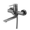 Смеситель для ванны MIXXUS LORD 009 EURO GRAPHITE (Цвет графит) (MI7140) купить в САНН Одесса, изображение 2