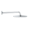 Верхний душ с кронштейном к стене Grohe Tempesta 250 (26663000) купить в САНН Одесса, изображение 2