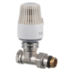 Кран RTL Koer KR.943-Gi - 1/2x1/2 с системой "антитечки" прямой (KR3066) купить в САНН Одесса, изображение 3