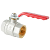 Кран шаровый ГГВ KOER EXTREME KE.214-20 - 3/4" FF ручка "рычаг" красная (KR5745) купить в САНН Одесса, изображение 4