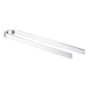 Двойной держатель для полотенец Grohe Selection (41059000) купить в САНН Одесса, изображение 4