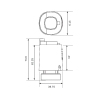 Сервопривод Koer KR.1342 - M30x1.5 (KR4968) купить в САНН Одесса