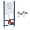 Комплект Grohe Set Унитаз ELLIPSE-0305-T3 система смыва TORNADO 3.0 + Инсталляция Grohe Rapid SL UA388400WG + панель смыва 38732000 (UA388400WGELLIPS0305T3) купить в САНН Одесса