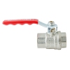 Кран шаровый ГГВ KOER EXTREME KE.214-20 - 3/4" FF ручка "рычаг" красная (KR5745) купить в САНН Одесса, изображение 2