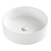 Умивальник накладний керамічний Mixxus Premium Wave-0101 400x400x125mm (MP6491) купить в САНН Одесса