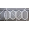 Шторка для ванной ZERIX SCP-012-180x180 из PEVA (полиэтиленвинилацетата) (Узор "Зигзаг" серый) (ZX6085) купить в САНН Одесса
