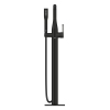 Змішувач для ванни підлоговий Grohe Essence 25248KF1 (чорний матовий) (25248KF1) купить в САНН Одесса, изображение 2