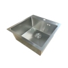 Мойка из нерж. стали MIXXUS MH5050 MICRO DECOR SS COLOR (3.0/0.8) (Цвет нерж) (MI8212) купить в САНН Одесса, изображение 2