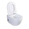 Унитаз-биде подвесной MIXXUS PREMIUM ELLIPSE-1301-R 500x365x350mm система смыва RIMLESS (MP6659) купить в САНН Одесса, изображение 4